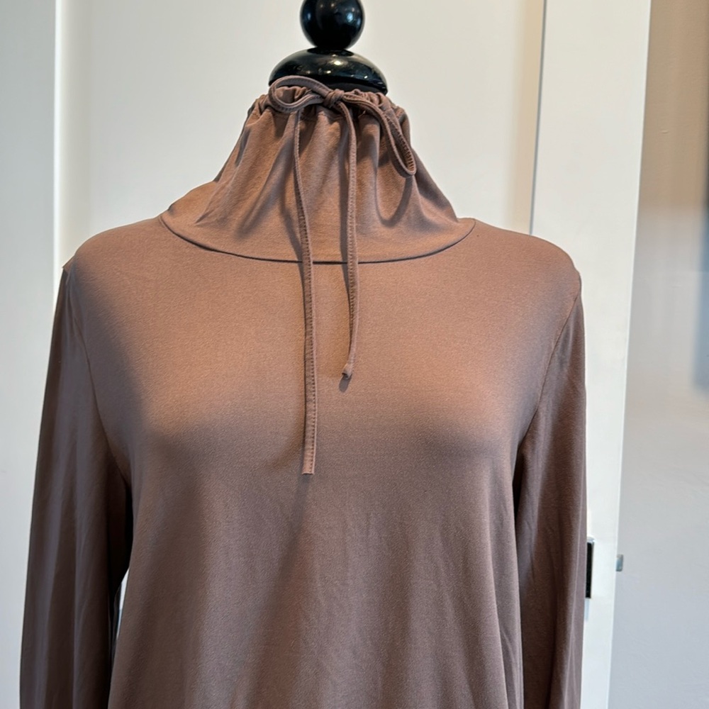 X By Gottex Premium Funnel Neck Pullover Shirt